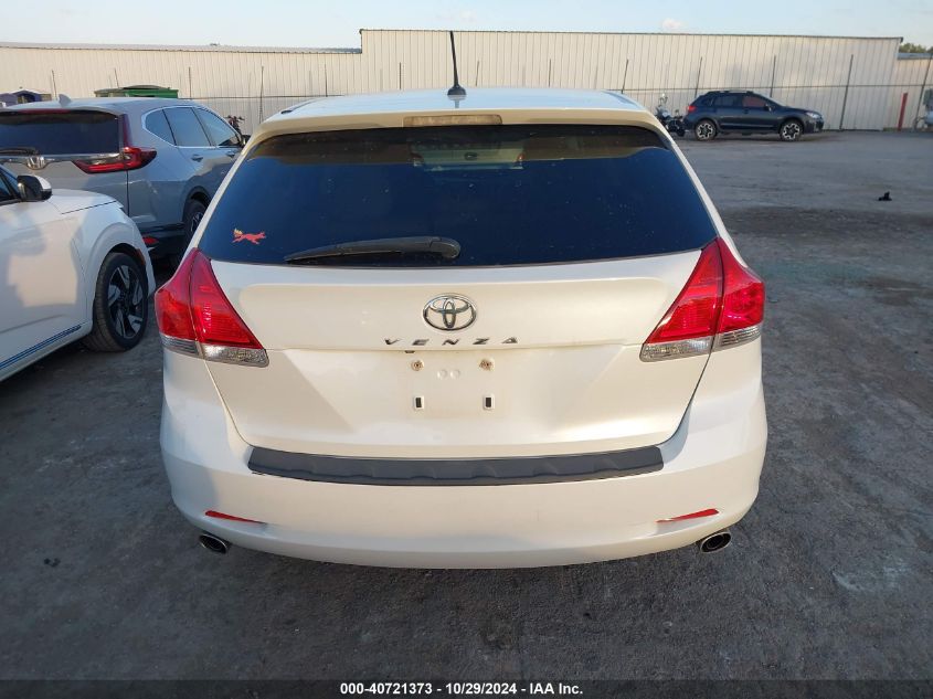 2009 Toyota Venza Base V6 VIN: 4T3ZK11A39U014403 Lot: 40721373