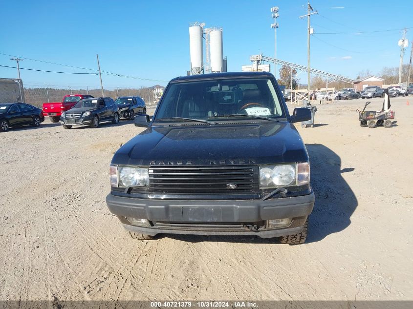 2002 Land Rover Range Rover 4.6 Hse VIN: SALPM16422A467106 Lot: 40721379