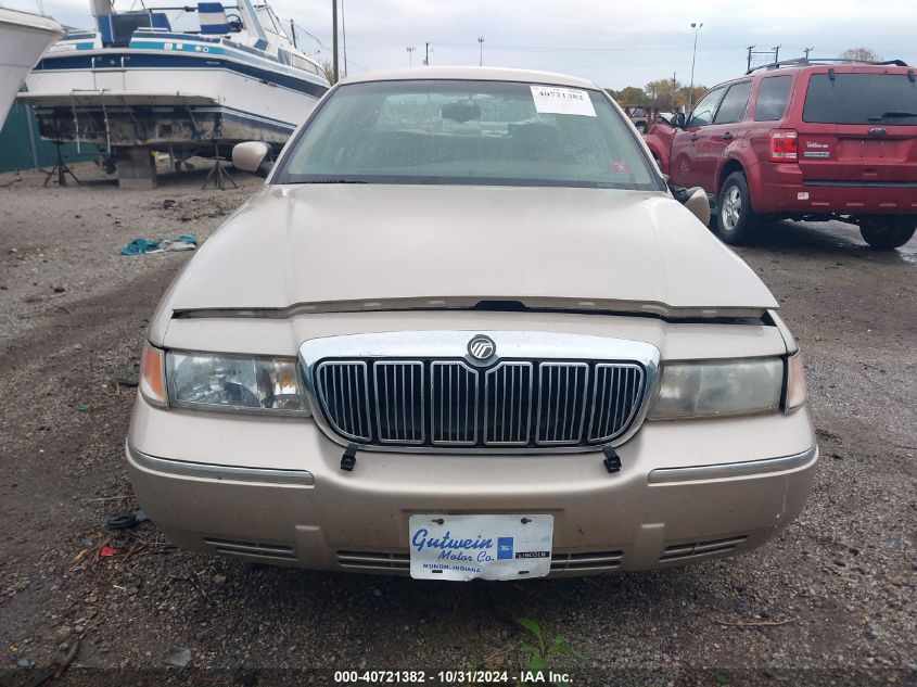 1998 Mercury Grand Marquis VIN: 2MEFM75W2WX612374 Lot: 40721382