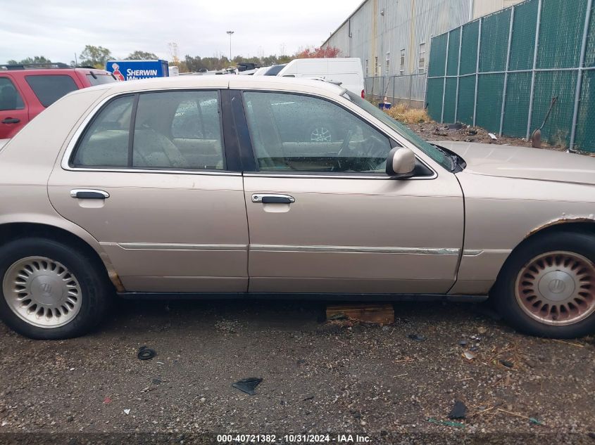 1998 Mercury Grand Marquis VIN: 2MEFM75W2WX612374 Lot: 40721382