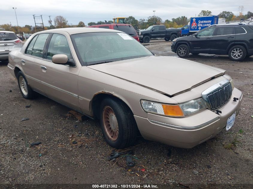 1998 Mercury Grand Marquis VIN: 2MEFM75W2WX612374 Lot: 40721382