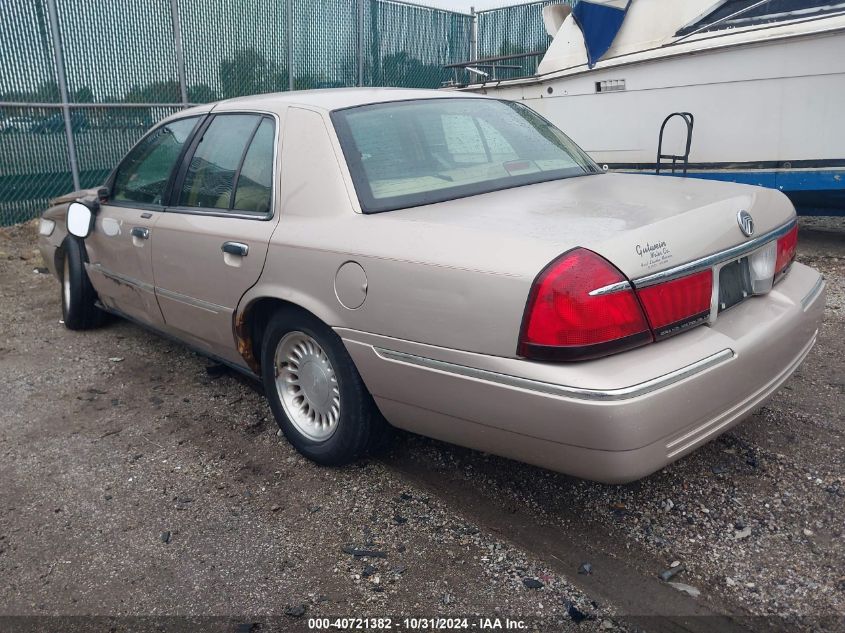 1998 Mercury Grand Marquis VIN: 2MEFM75W2WX612374 Lot: 40721382