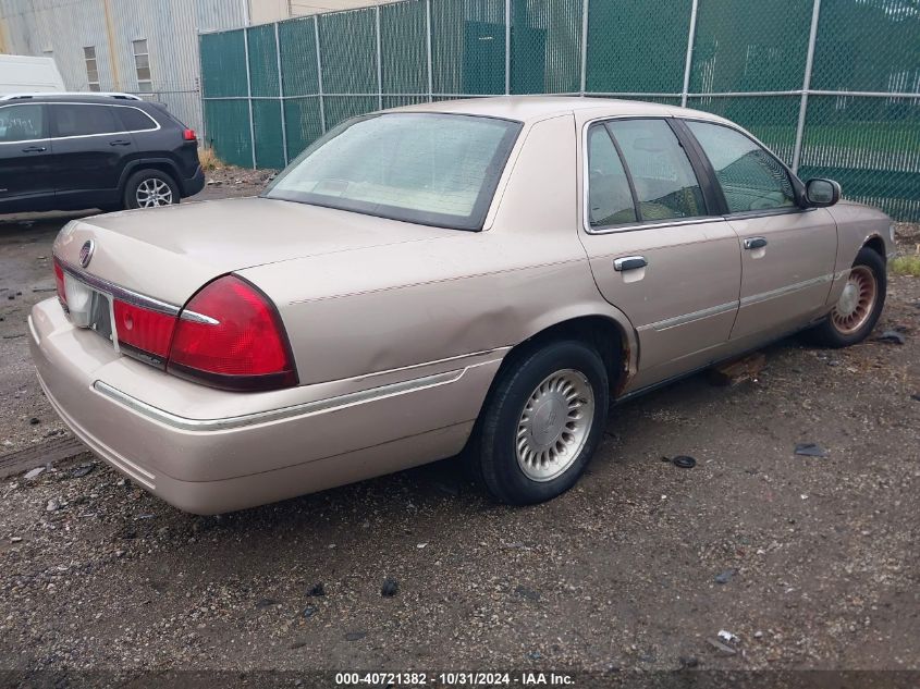 1998 Mercury Grand Marquis VIN: 2MEFM75W2WX612374 Lot: 40721382