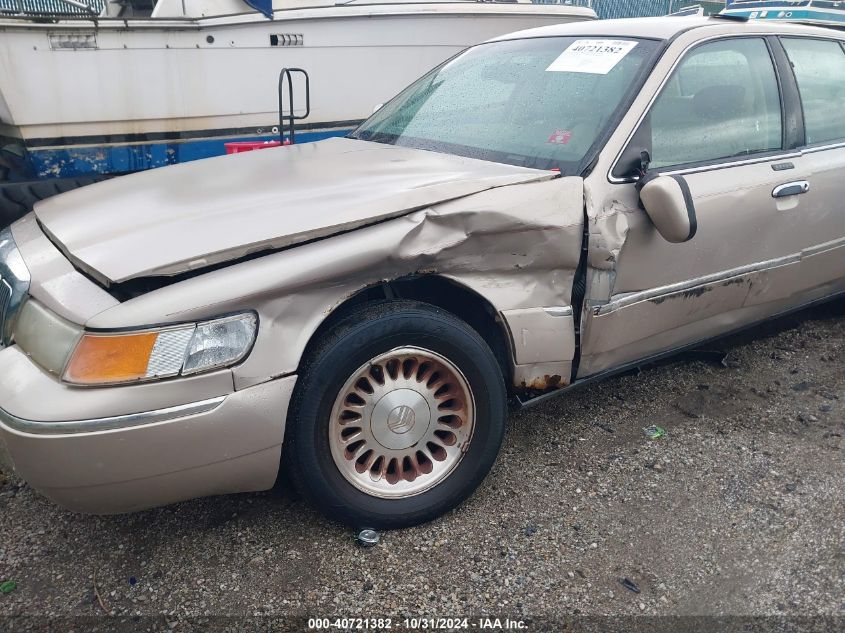 1998 Mercury Grand Marquis VIN: 2MEFM75W2WX612374 Lot: 40721382