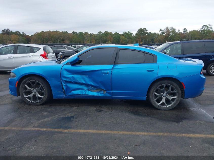 2015 Dodge Charger Sxt VIN: 2C3CDXHG5FH866829 Lot: 40721383