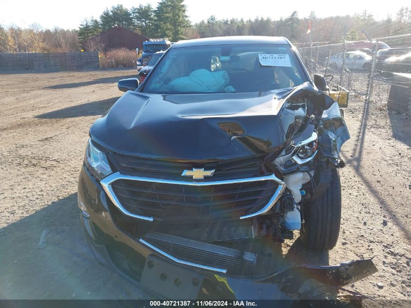 2018 Chevrolet Equinox Lt VIN: 2GNAXTEX5J6218782 Lot: 40721387