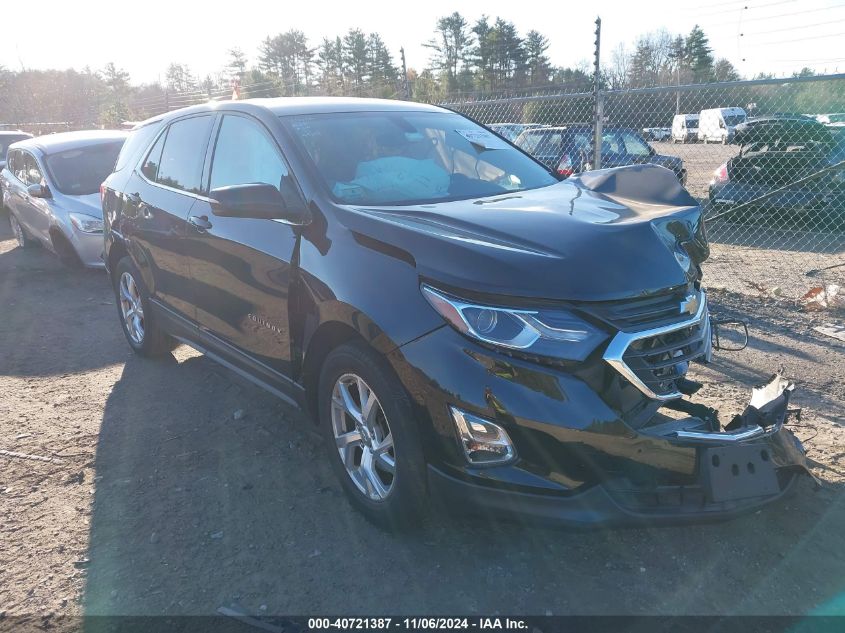 2018 Chevrolet Equinox Lt VIN: 2GNAXTEX5J6218782 Lot: 40721387