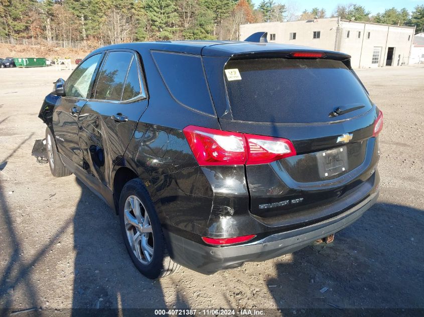 2018 Chevrolet Equinox Lt VIN: 2GNAXTEX5J6218782 Lot: 40721387