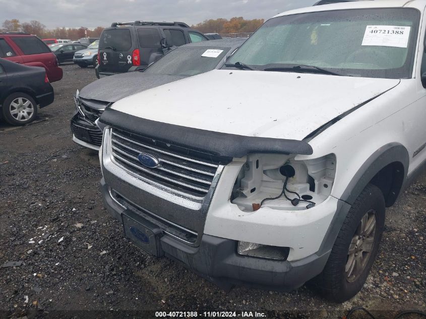 2006 Ford Explorer Xlt VIN: 1FMEU73E26ZA05615 Lot: 40721388