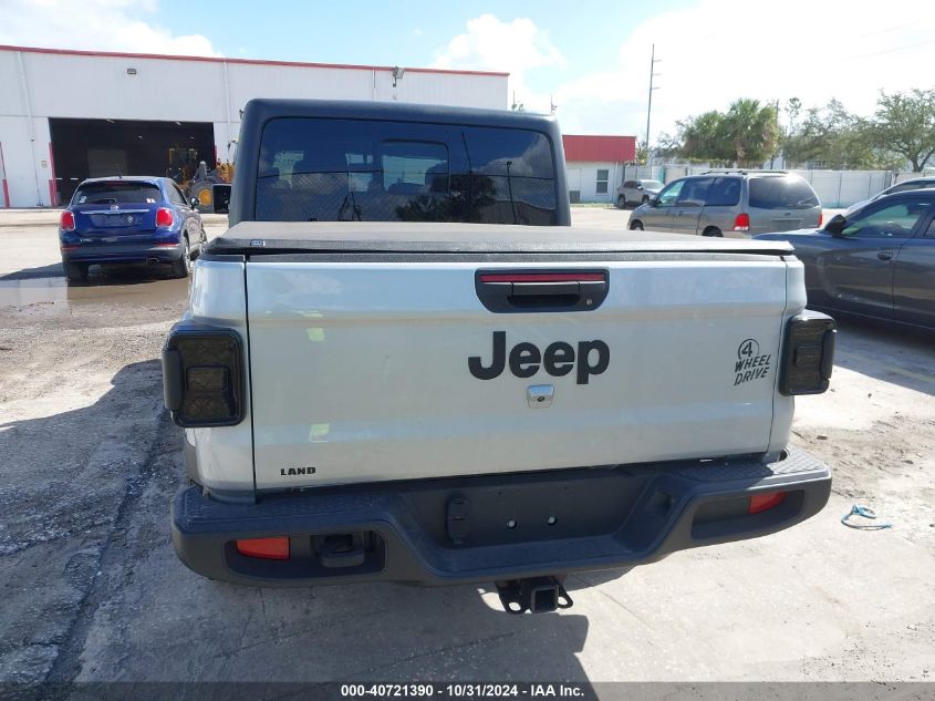 2023 Jeep Gladiator Willys 4X4 VIN: 1C6HJTAG0PL525346 Lot: 40721390