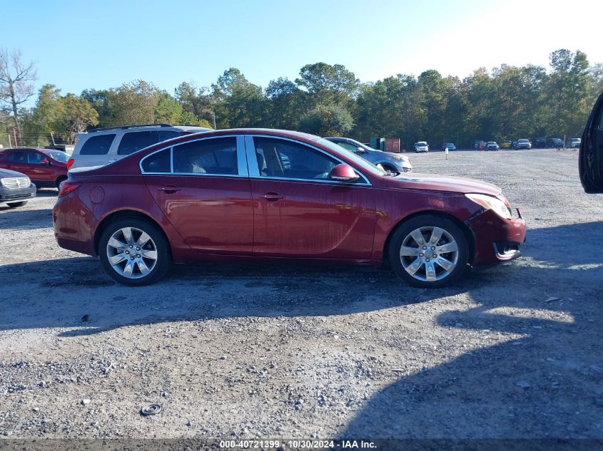 2016 Buick Regal Turbo Premium Ii VIN: 2G4GS5GX0G9140764 Lot: 40721399