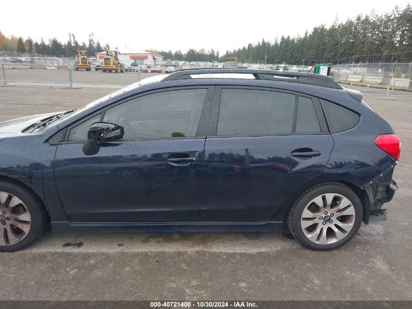 2015 Subaru Impreza 2.0I Sport Limited VIN: JF1GPAZ69FH253065 Lot: 40721400