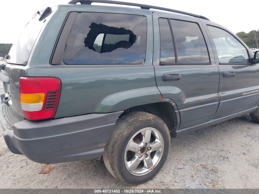 2003 Jeep Grand Cherokee Laredo VIN: 1J4GW48S33C608649 Lot: 40721402