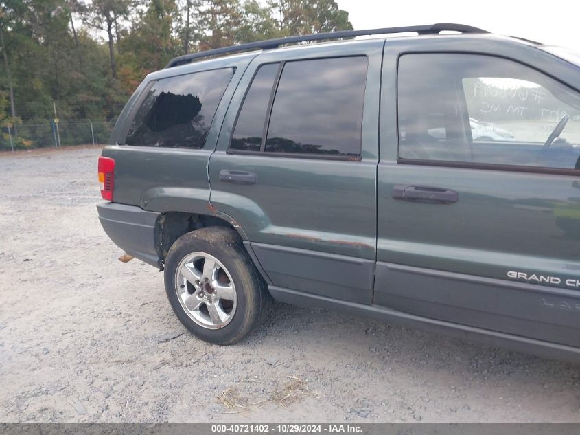 2003 Jeep Grand Cherokee Laredo VIN: 1J4GW48S33C608649 Lot: 40721402