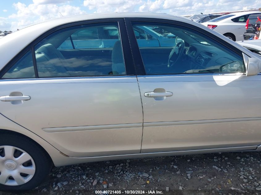 2004 Toyota Camry Le VIN: 4T1BE32K94U935098 Lot: 40721405