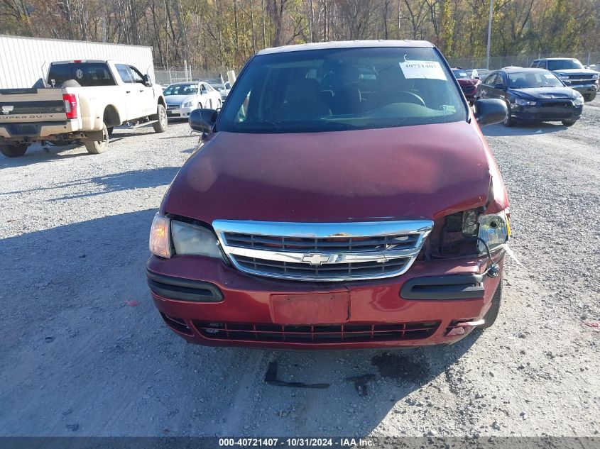 2003 Chevrolet Venture Ls VIN: 1GNDX03E23D195818 Lot: 40721407