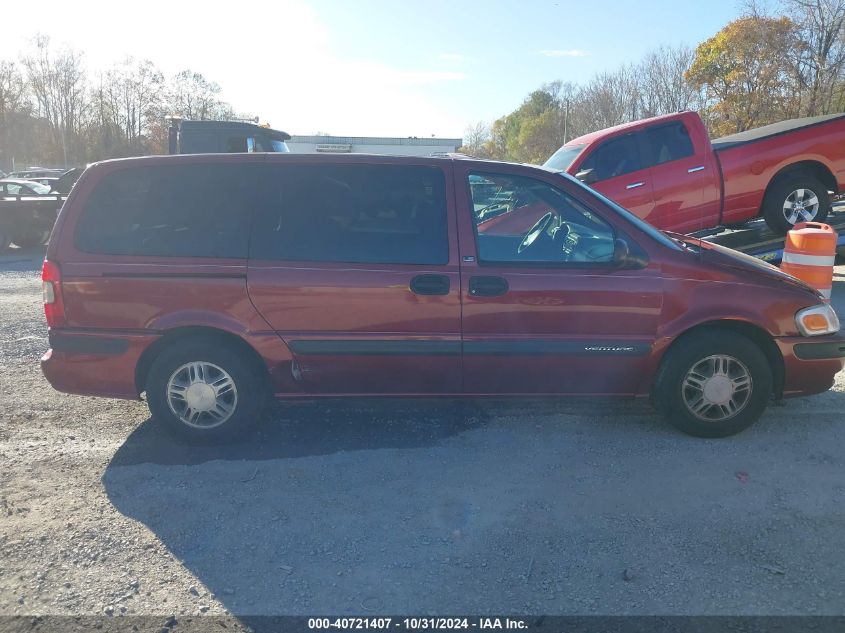 2003 Chevrolet Venture Ls VIN: 1GNDX03E23D195818 Lot: 40721407