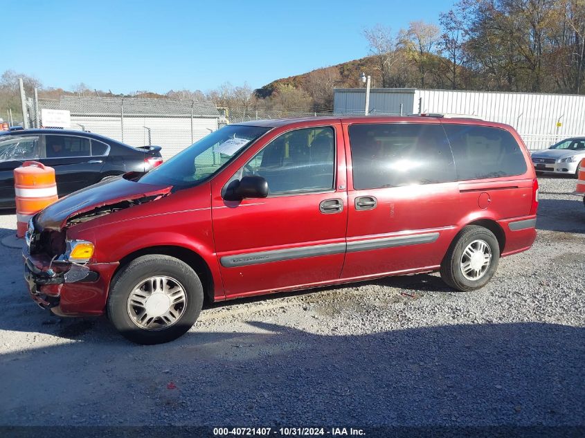 2003 Chevrolet Venture Ls VIN: 1GNDX03E23D195818 Lot: 40721407