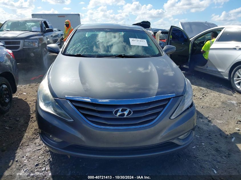 2013 Hyundai Sonata Gls VIN: 5NPEB4AC2DH751559 Lot: 40721413