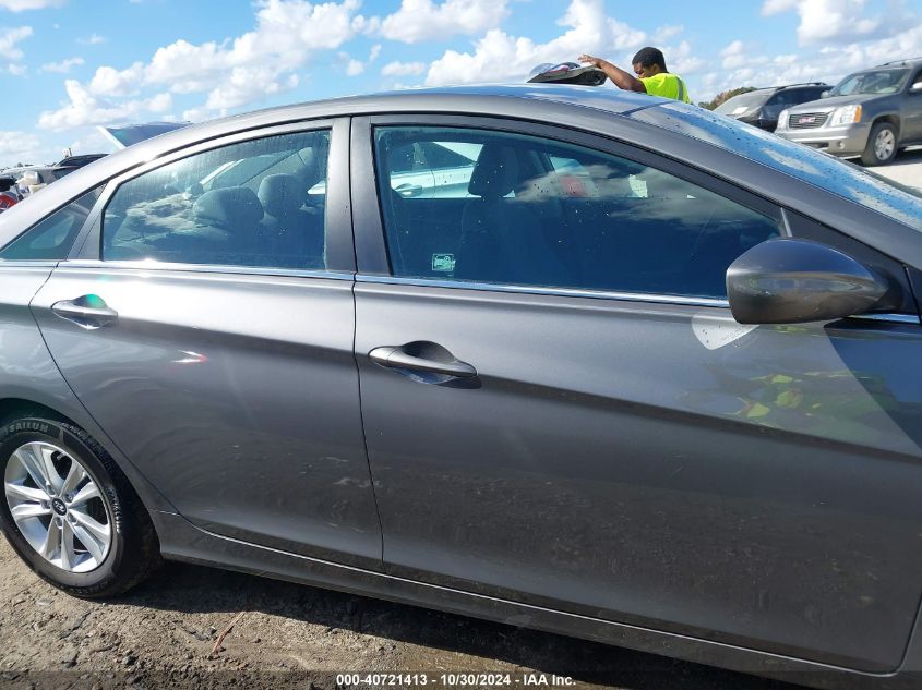 2013 HYUNDAI SONATA GLS - 5NPEB4AC2DH751559