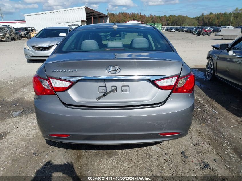 2013 HYUNDAI SONATA GLS - 5NPEB4AC2DH751559