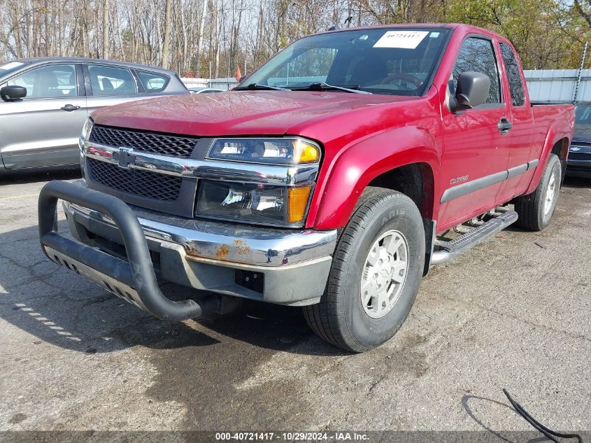 2004 Chevrolet Colorado Ls VIN: 1GCDS196748184983 Lot: 40721417