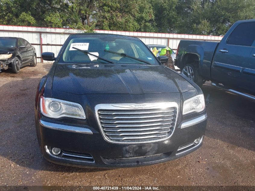 2013 Chrysler 300 Motown VIN: 2C3CCAAG8DH588595 Lot: 40721439