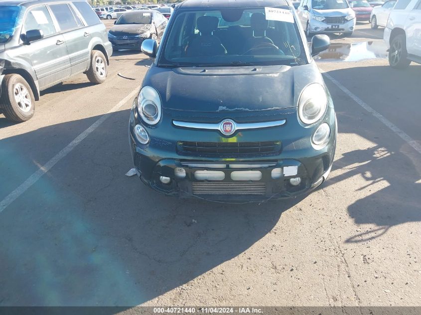 2014 Fiat 500L Trekking VIN: ZFBCFADH3EZ018550 Lot: 40721440