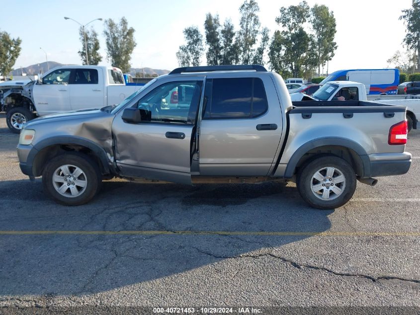 2008 Ford Explorer Sport Trac Xlt VIN: 1FMEU31EX8UA20598 Lot: 40721453