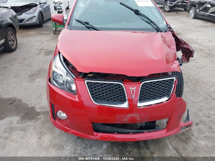 2009 Pontiac Vibe Gt VIN: 5Y2SR67009Z403895 Lot: 40721459