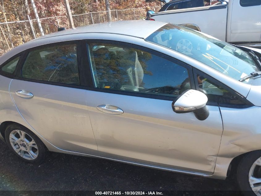 2014 Ford Fiesta Se VIN: 3FADP4BJ7EM239498 Lot: 40721465