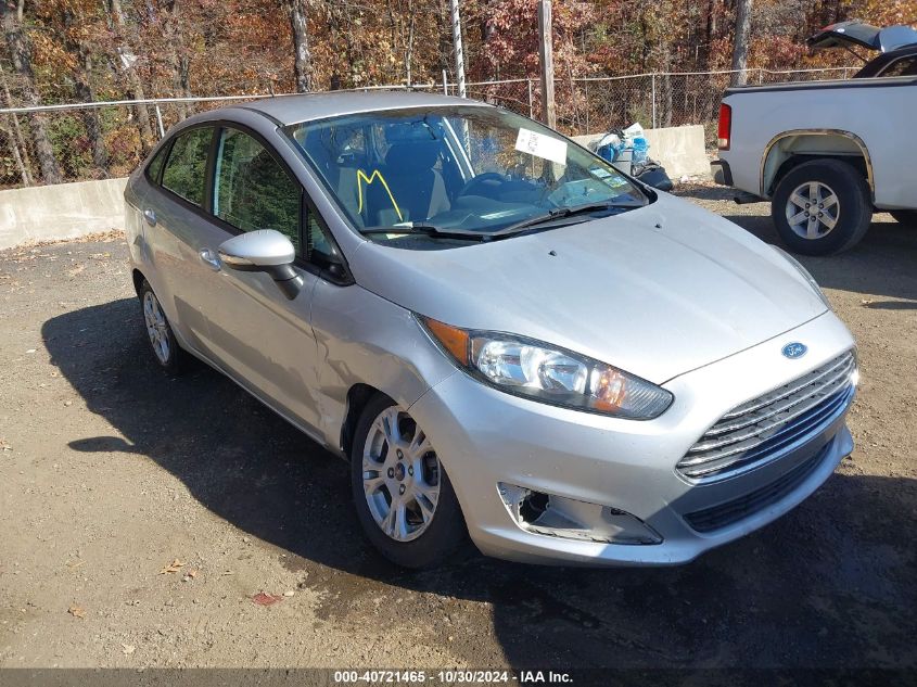 2014 Ford Fiesta Se VIN: 3FADP4BJ7EM239498 Lot: 40721465