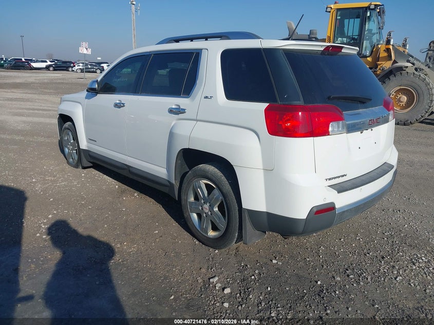 Vin: 2gkalwekxd6270671, lot: 41210860, gmc terrain slt-2 20133