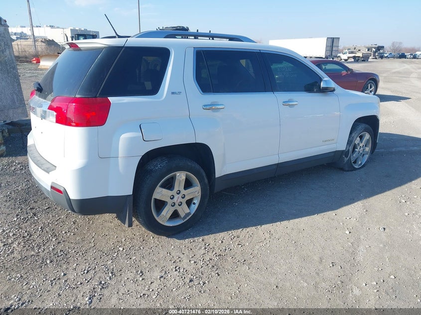 Vin: 2gkalwekxd6270671, lot: 41210860, gmc terrain slt-2 20134