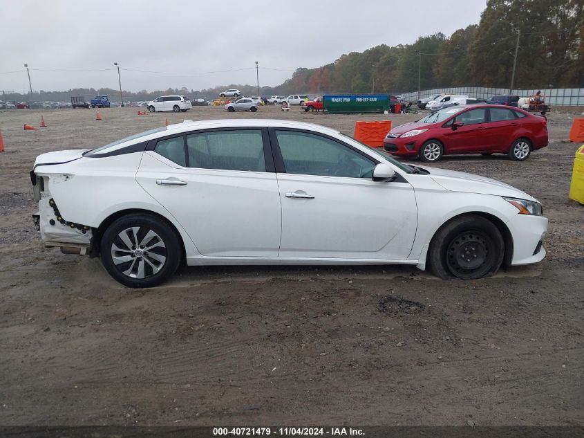 2020 Nissan Altima S Fwd VIN: 1N4BL4BV1LC256818 Lot: 40721479