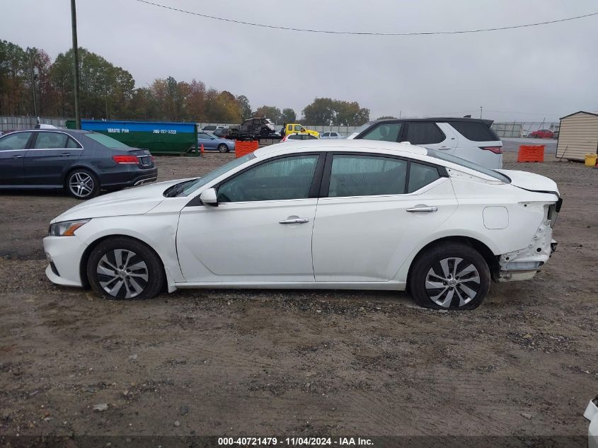 2020 Nissan Altima S Fwd VIN: 1N4BL4BV1LC256818 Lot: 40721479