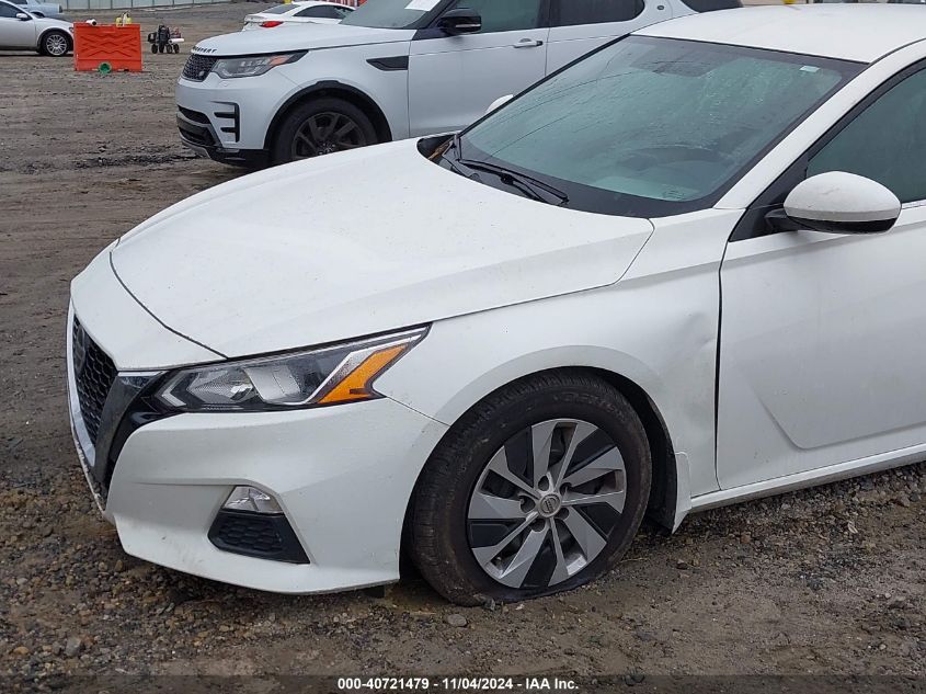 2020 Nissan Altima S Fwd VIN: 1N4BL4BV1LC256818 Lot: 40721479