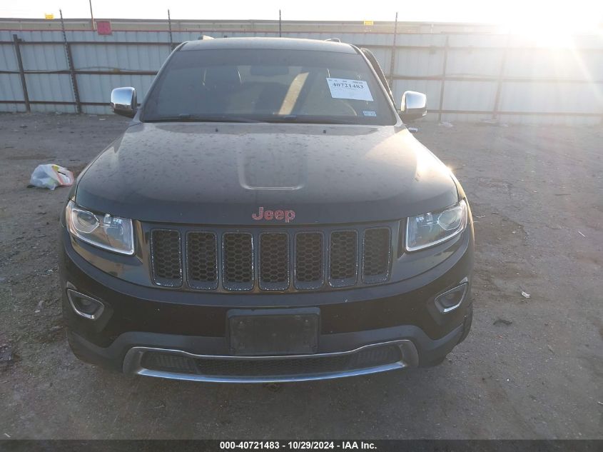 2015 Jeep Grand Cherokee Limited VIN: 1C4RJEBG3FC780465 Lot: 40721483