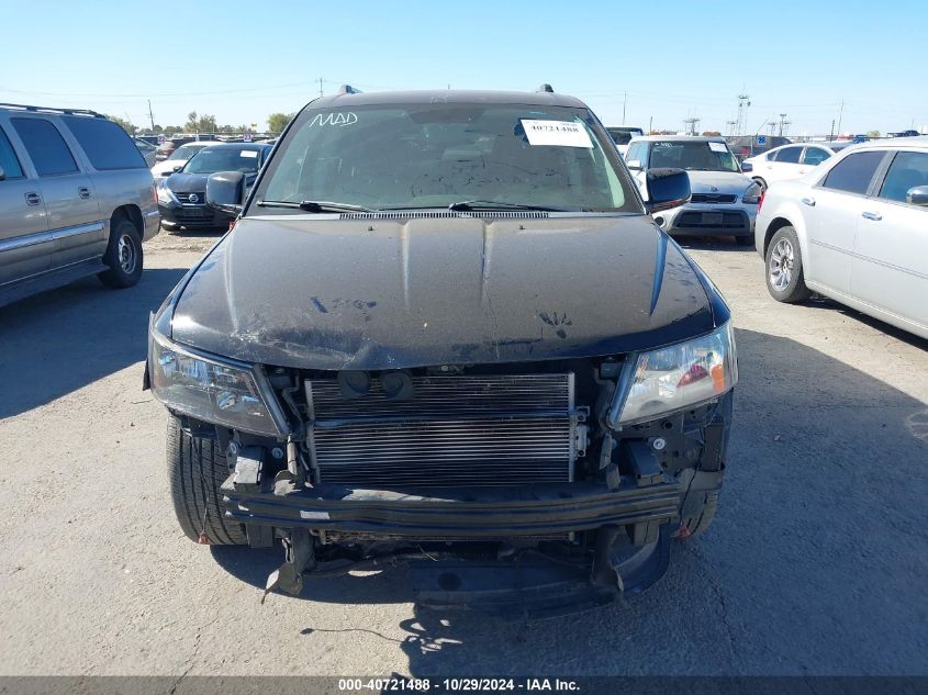 2017 Dodge Journey Crossroad Plus VIN: 3C4PDCGGXHT533320 Lot: 40721488