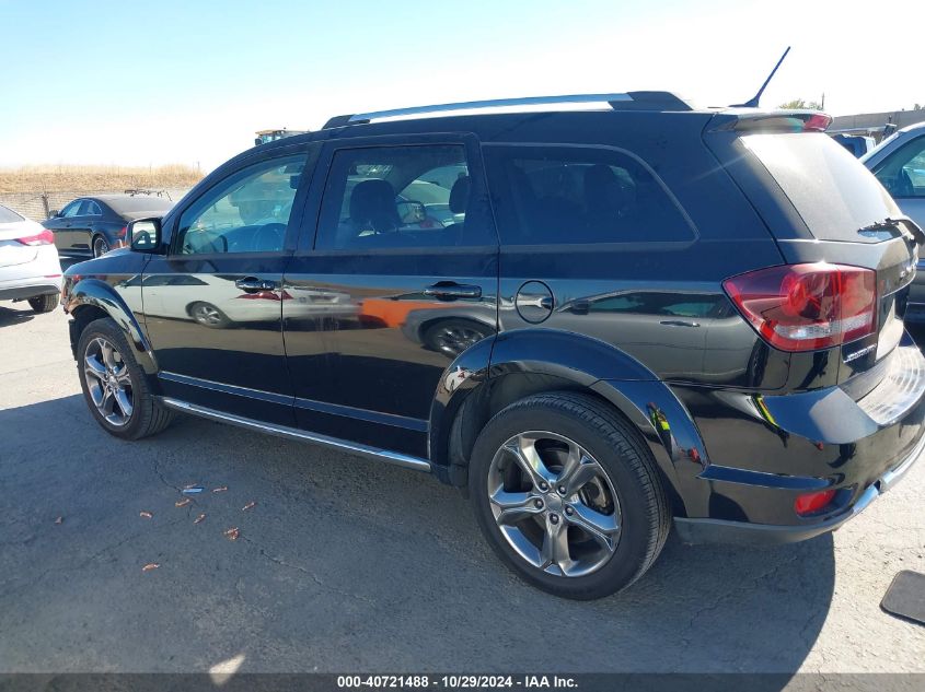 2017 Dodge Journey Crossroad Plus VIN: 3C4PDCGGXHT533320 Lot: 40721488