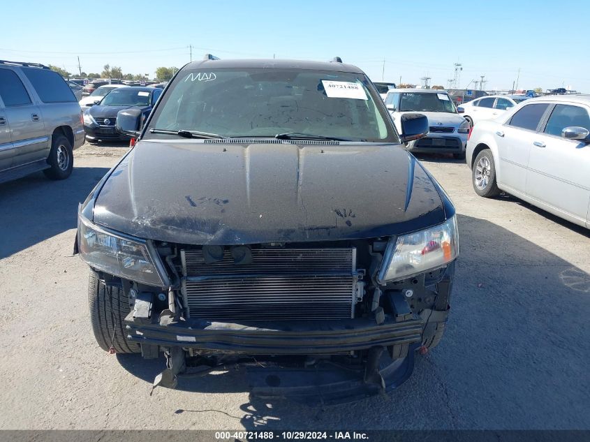 2017 Dodge Journey Crossroad Plus VIN: 3C4PDCGGXHT533320 Lot: 40721488