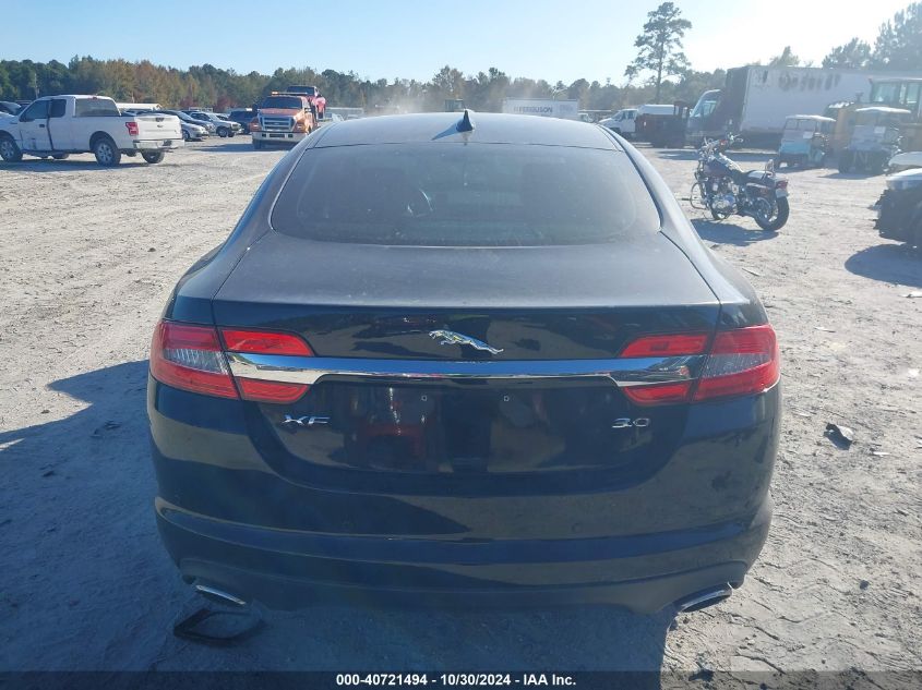 2013 Jaguar Xf V6 Sc VIN: SAJWA0E73D8S77344 Lot: 40721494