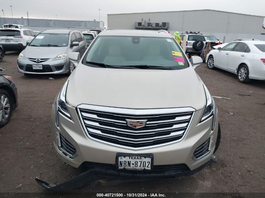 2017 Cadillac Xt5 Premium Luxury VIN: 1GYKNCRS4HZ137136 Lot: 40721500