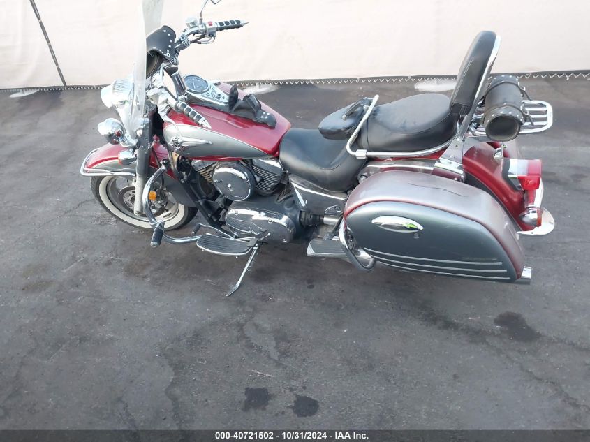 2000 Kawasaki Vn1500 L VIN: JKBVNAL15YA000671 Lot: 40721502