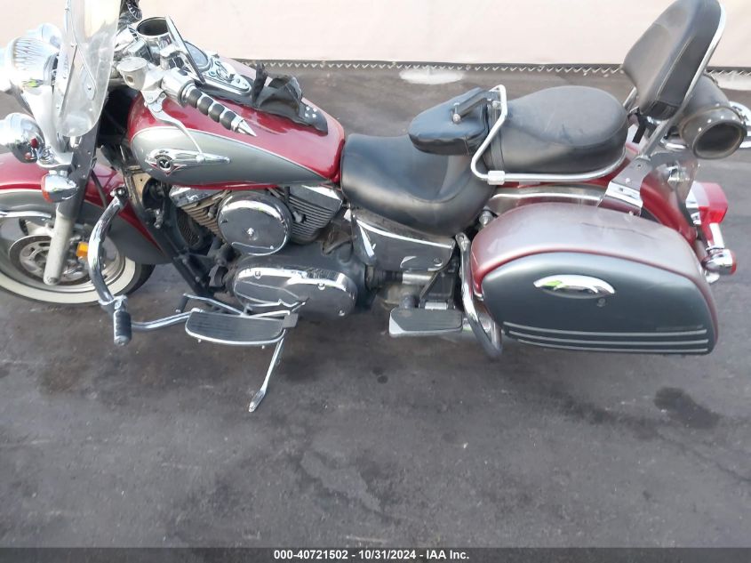 2000 Kawasaki Vn1500 L VIN: JKBVNAL15YA000671 Lot: 40721502