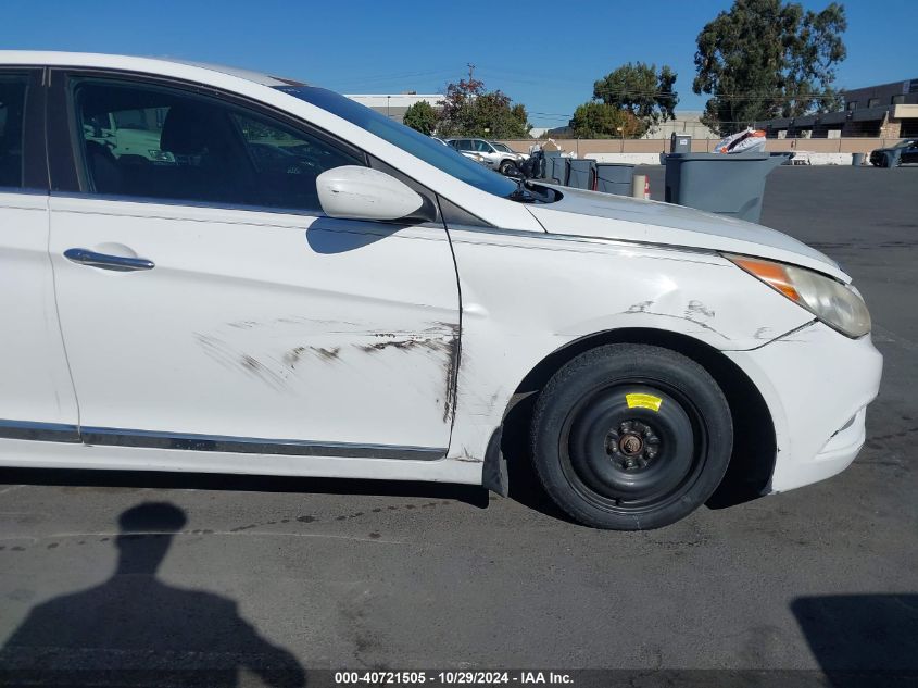 2012 Hyundai Sonata Se VIN: 5NPEC4AC8CH436003 Lot: 40721505