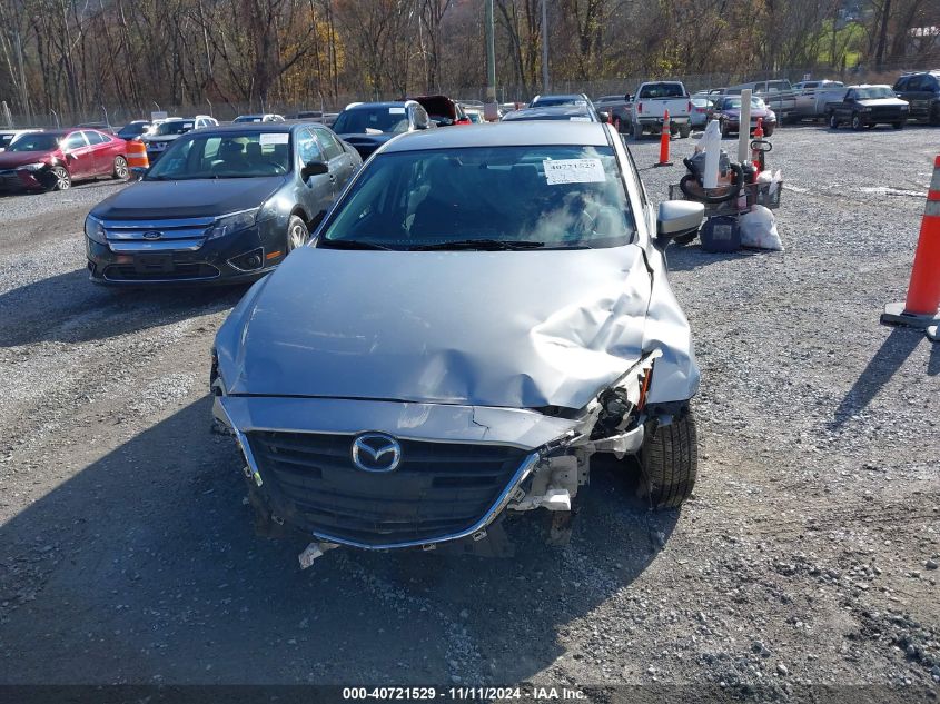 2014 Mazda Mazda3 I Sport VIN: JM1BM1U7XE1169521 Lot: 40721529