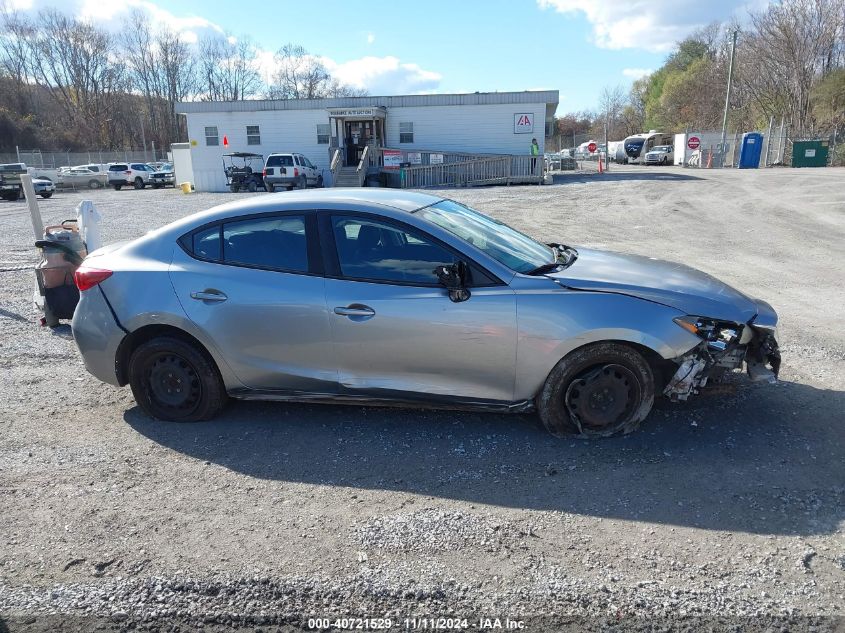 2014 Mazda Mazda3 I Sport VIN: JM1BM1U7XE1169521 Lot: 40721529