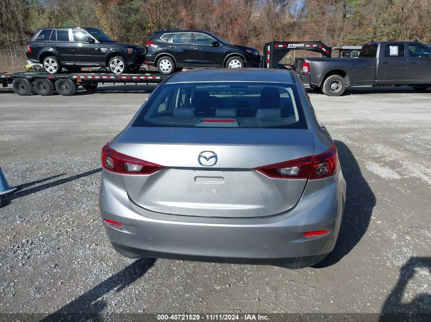 2014 Mazda Mazda3 I Sport VIN: JM1BM1U7XE1169521 Lot: 40721529