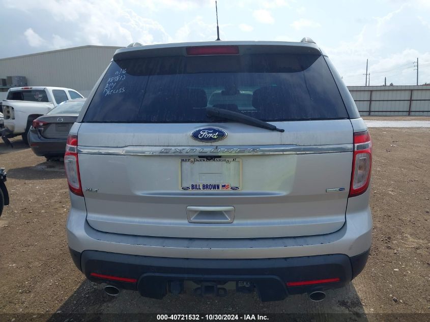 2015 Ford Explorer Xlt VIN: 1FM5K8D83FGA84812 Lot: 40721532